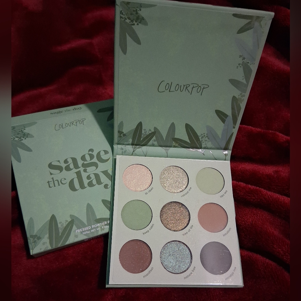Colourpop Sage Of The Day Eyeshadow Palette